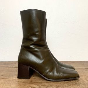 Vintage 90s Leather Boots
